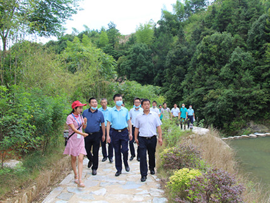 鄂旅投咸寧集團(tuán)與九宮山管委會聯(lián)合組織黨建調(diào)研活動(dòng),助力鄉(xiāng)村振興發(fā)展